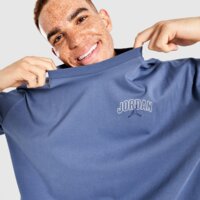 Koszulka męska JORDAN T-SHIRT M J BRK OVSZ SS CREW ii2344-410 kolor niebieski