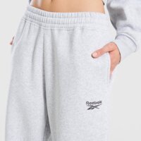Spodnie damskie REEBOK SPODNIE WARDROBE ESSENTIALS SWEATPANT 100253825 kolor szary