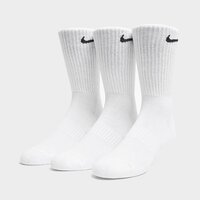 Damskie skarpetki NIKE 3-PACK CUSHIONED CREW SOCKS sx7664-100 kolor biały