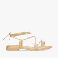 Klapki damskie TAMARIS SANDALS 2810528651 kolor żółty