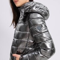 Kurtka zimowa GUESS KURTKA FIORENZA JACKET w1bl00web40slvr kolor srebrny