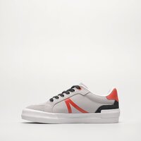 Buty dziecięce LACOSTE L004 745cuj000615c kolor szary