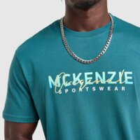 Koszulka męska MCKENZIE T-SHIRT SILICA mcktm17151949 kolor zielony