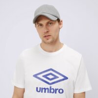 Koszulka męska UMBRO T-SHIRT SS LARGE LOGO 66413u-13v kolor biały
