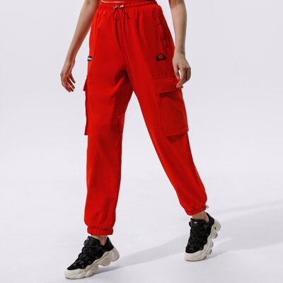 ELLESSE SPODNIE ROSANA TRACK PANT RED