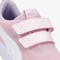 Buty dziecięce PUMA COURTFLEX V2 MESH V PS 371758 08 kolor różowy