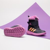 Dziecięce buty outdoor ADIDAS WINTERPLAY C gz6795 kolor granatowy