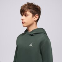 Bluza dziecięca JORDAN BLUZA Z KAPTUREM MJ BRKLN FLC PO HOODIE BOY 95f116-e8j kolor zielony