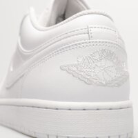 Męskie buty JORDAN AIR 1 LOW  553558-136 kolor biały
