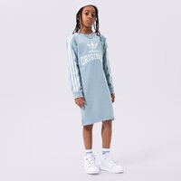 ADIDAS SUKIENKA LS DRESS GIRL hl6885 kolor niebieski