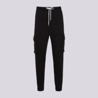 Spodnie męskie CHAMPION SPODNIE RIB CUFF CARGO PANT 218703kk001 kolor czarny