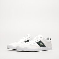 Męskie buty LACOSTE COURT-MASTER PRO 123 3 SM 745sma01211r5 kolor biały