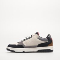 Męskie buty TOMMY HILFIGER TH BASKET BETTER SUEDE MIX fm0fm04822dw5 kolor granatowy