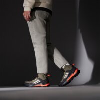 Męskie buty outdoor ADIDAS TERREX AX4 MID GTX ig8853 kolor szary