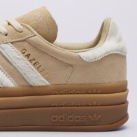 Damskie buty ADIDAS GAZELLE BOLD W ih4201 kolor beżowy