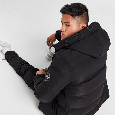 SUPPLY&DEMAND KURTKA ZIMOWA NIKOL PUFFER BLK