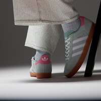 Buty dziecięce ADIDAS GAZELLE C id6555 kolor zielony