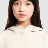 Bluza dziecięca JORDAN BLUZA Z KAPTUREM BRKN FLC G 45f136-xae kolor beżowy