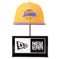 Damska  czapka z daszkiem NEW ERA CZAPKA NBA BASIC LOS ANGELES LAKERS 10861623 kolor żółty