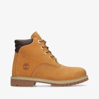 Dziecięce buty outdoor TIMBERLAND ALBURN 6 INCH WP BOOT tb1a2fx62311 kolor żółty