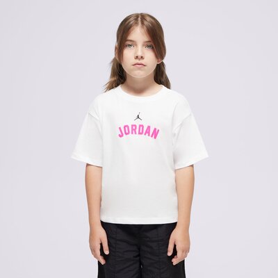 JORDAN T-SHIRT (G)BK HIT TEE WHT G