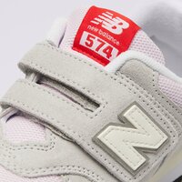 Buty dziecięce NEW BALANCE 574  pv574gnk kolor szary