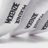 Damskie skarpetki MCKENZIE 6-PACK QUARTER SOCKS  mckaa15456 kolor biały