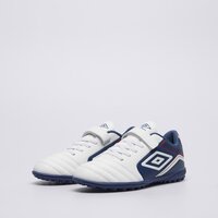 Dziecięce buty piłkarskie UMBRO CLASSICO XII TF - VE - JNR 82012u-mcw kolor biały