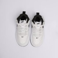 Buty dziecięce NIKE FORCE 1 MID EASYON fq7104-100 kolor biały