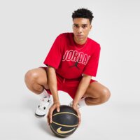 Koszulka męska JORDAN T-SHIRT M J FLT ESS JD HBR SS CREW ib7347-687 kolor czerwony