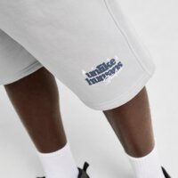 Męskie spodenki UNLIKE HUMANS SZORTY CRAFTED SHT GRY-HIR ulhtm10326020 kolor szary