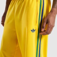 Spodnie męskie ADIDAS SPODNIE FIREBIRD TP kd3840 kolor żółty