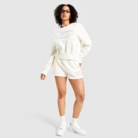 Damska bluza NIKE BLUZA W NSW TRND PHNX FLC OS CREW ix2115-133 kolor beżowy