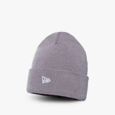 NEW ERA CZAPKA NEW ERA CUFF KNIT GREY NEW ERA GRA