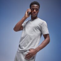 Koszulka męska NIKE T-SHIRT M NSW CLUB DT TEE TEE TABLE fd1184-064 kolor szary