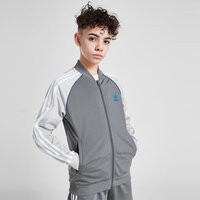 Bluza dziecięca ADIDAS BLUZA ROZPINANA B ix3098 kolor szary