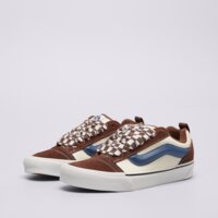 Męskie buty VANS KNU SKOOL  vn0009qcdmv1 kolor brązowy
