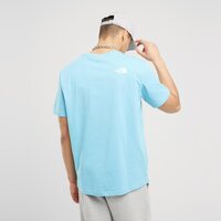 Koszulka męska THE NORTH FACE T-SHIRT nf0a88qr3x51 kolor niebieski