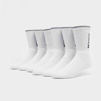 Damskie skarpetki MCKENZIE SKARPETY 6-PACK CREW SOCKS mckaa15457w kolor biały