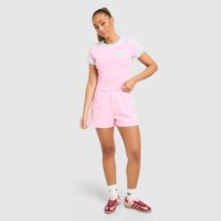 Koszulka damska ADIDAS T-SHIRT BABY kv8502 kolor różowy