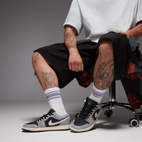 Męskie buty AIR JORDAN 1 LOW SE  hq2010-012 kolor szary