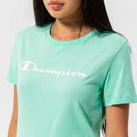 Koszulka damska CHAMPION T-SHIRT CREWNECK T-SHIRT 114911gs101 kolor zielony