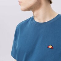Koszulka męska ELLESSE T-SHIRT AZZINA BLUE smg19603420 kolor niebieski