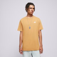 Koszulka męska NIKE T-SHIRT SPORTSWEAR CLUB ar4997-224 kolor brązowy