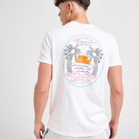Koszulka męska MCKENZIE T-SHIRT JOLLA TEE WHT-WHT mcktm16773010 kolor biały