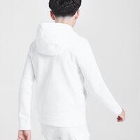 Bluza dziecięca NIKE BLUZA Z KAPTUREM B NSW SI FLC PO HOODY BB B fz4712-100 kolor biały