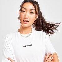 Koszulka damska MCKENZIE T-SHIRT LOGO BF TEE mcktw15550010 kolor biały