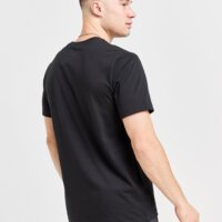 Koszulka męska T SHIRT M JORDAN BRAND LOGO STACK SS CRW fn6027-010 kolor czarny
