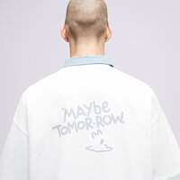 Koszulka damska S.NOW JOB SIZEER T SHIRT “MAYBE”-NATURAL WHITE si123tsu50001 kolor biały