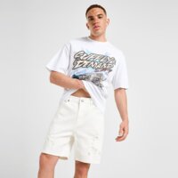 Męskie spodenki SUPPLY&DEMAND SZORTY MILEA SHT WHT-WHT suptm17807010 kolor beżowy